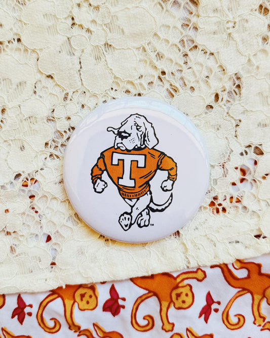 Tennessee Dog Button