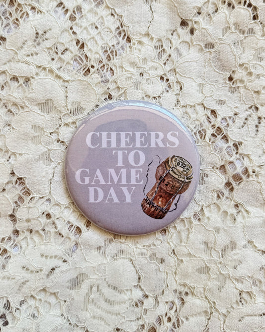 Cheers To Gameday Button