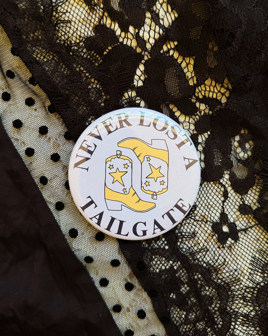 Yellow Tailgate Button