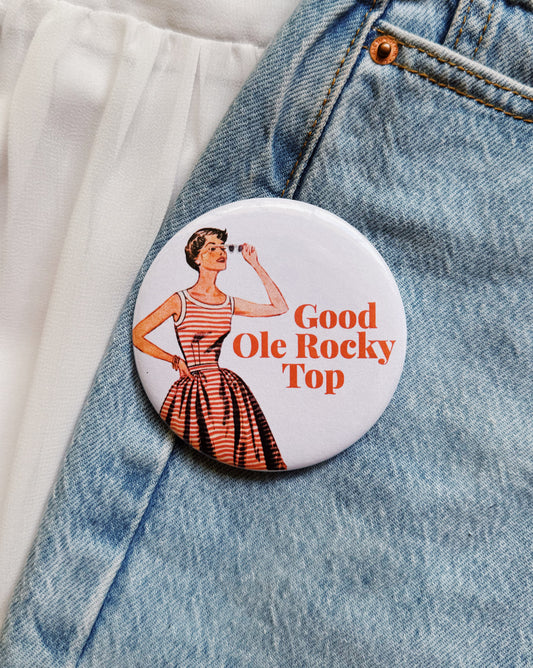Good Ole Rocky Top Button