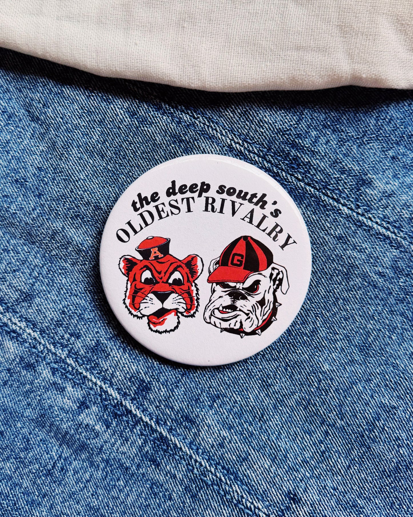 Auburn vs GA Button