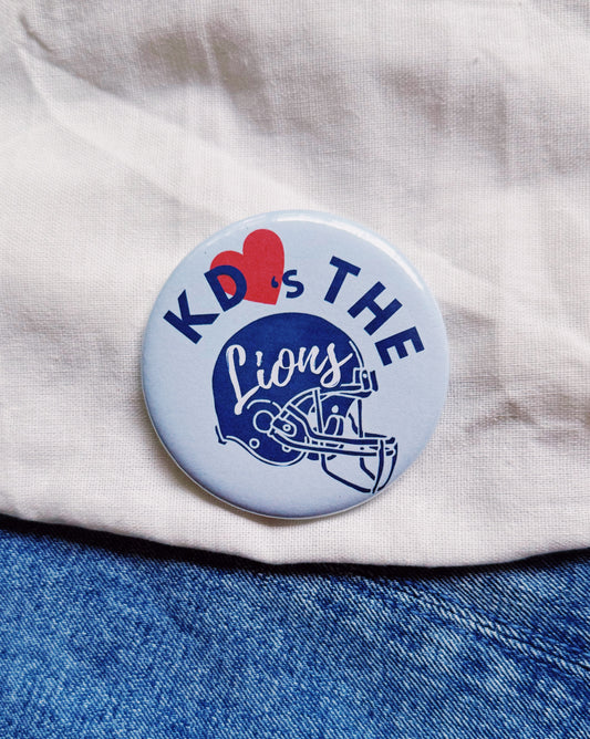 Penn State Sorority Button