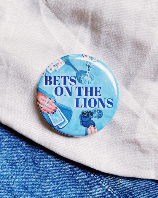 Bets On The Lions Button