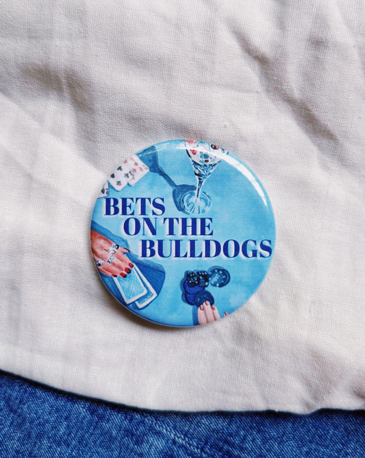 Bets On The Bulldogs Button