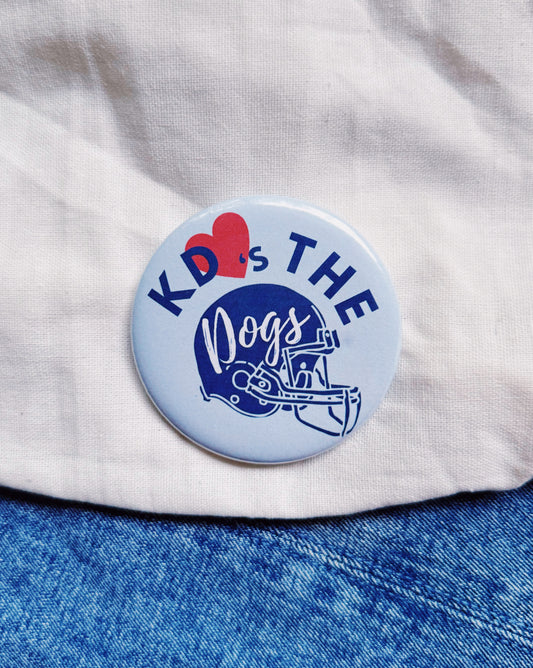 Samford Uni Sorority Button