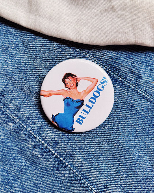 Bulldogs Button