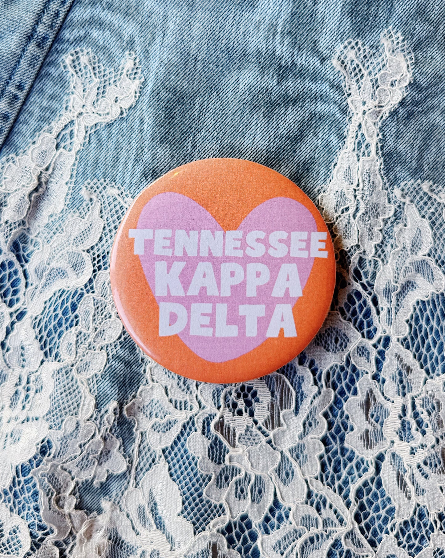 Tennessee Sorority Button