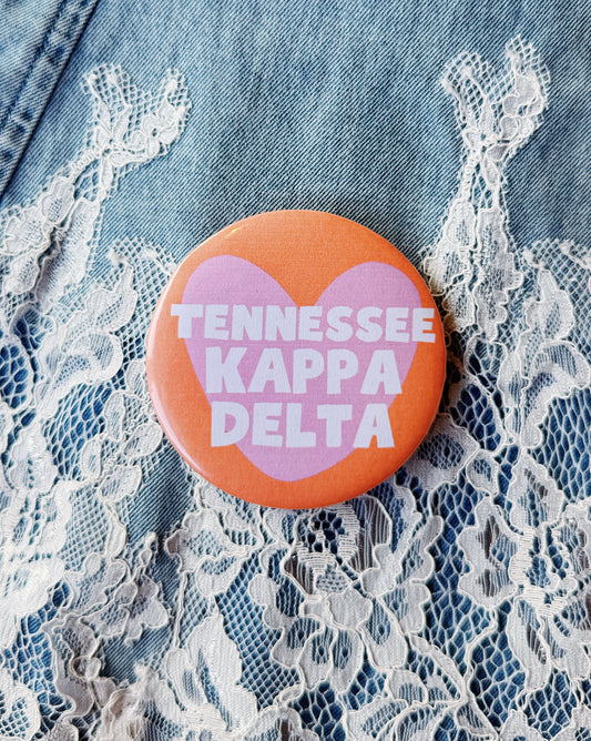 Tennessee Sorority Button