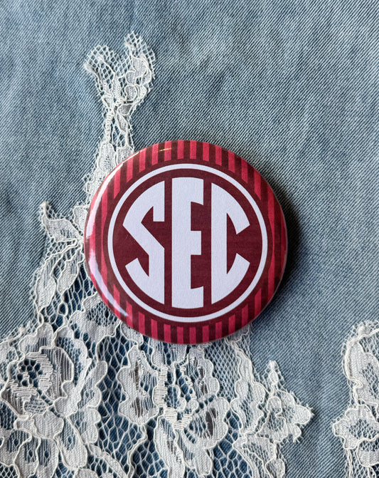 Striped SEC Button