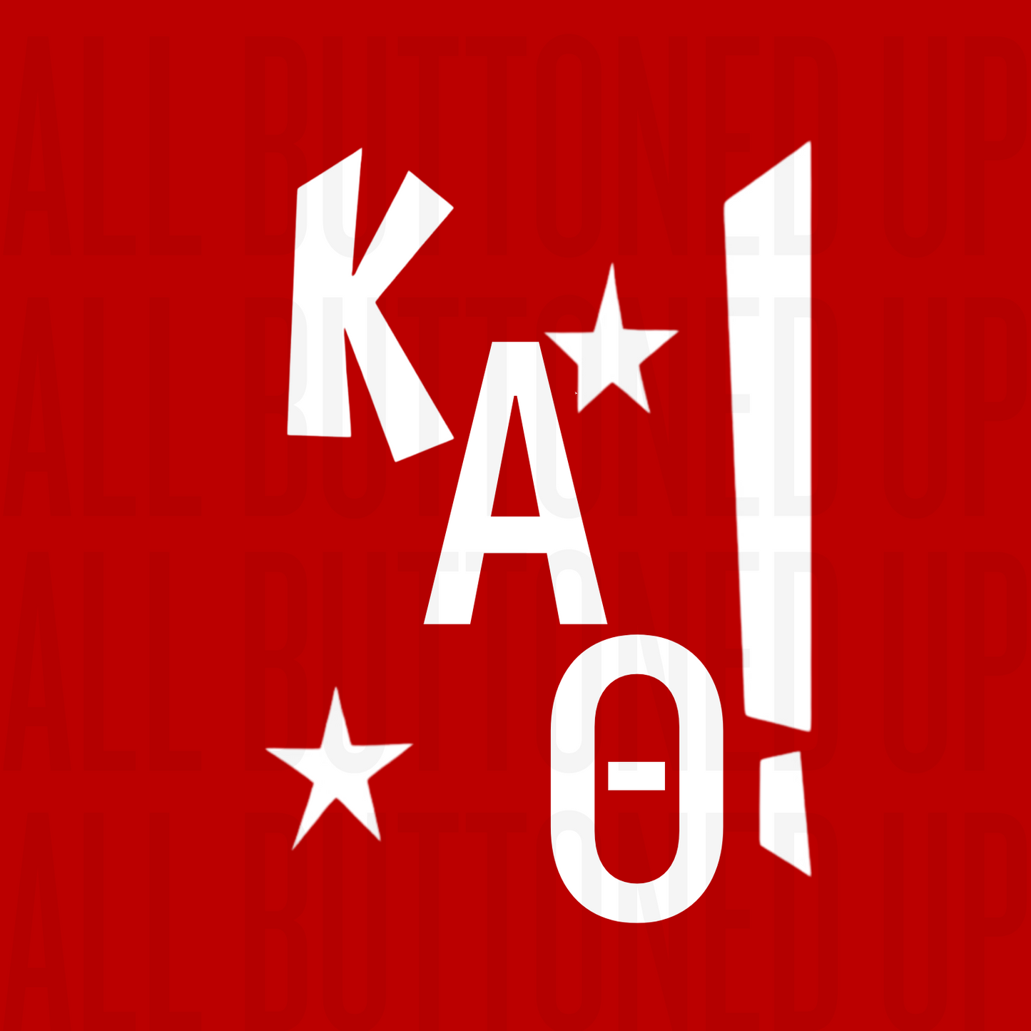 Red Sorority Button